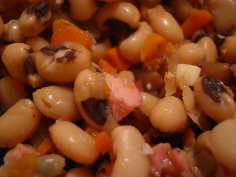 Recipes for black eyed peas